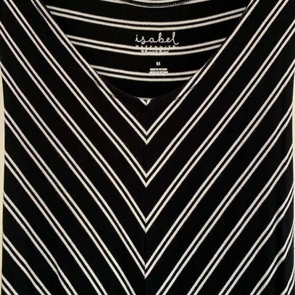 {Isabel Maternity} chevron dress - Picture 5 of 6